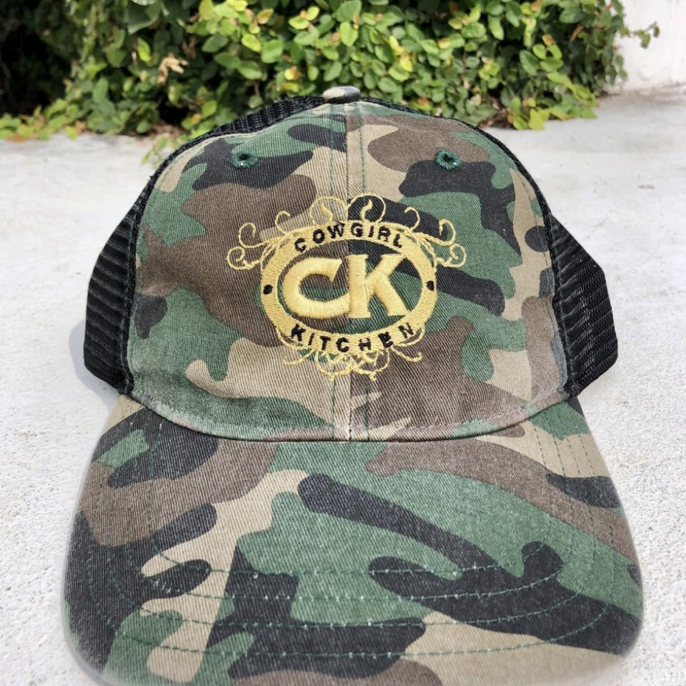 CK Camo Hat