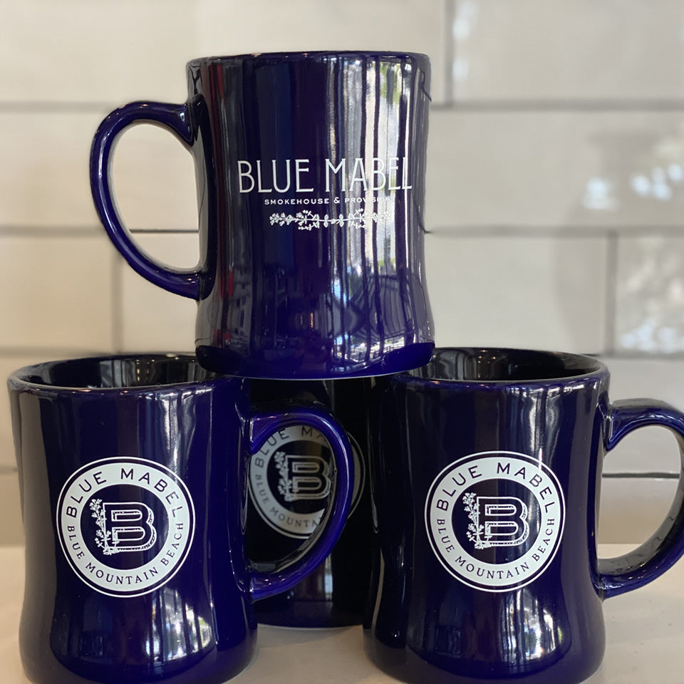 Blue Mabel Mug