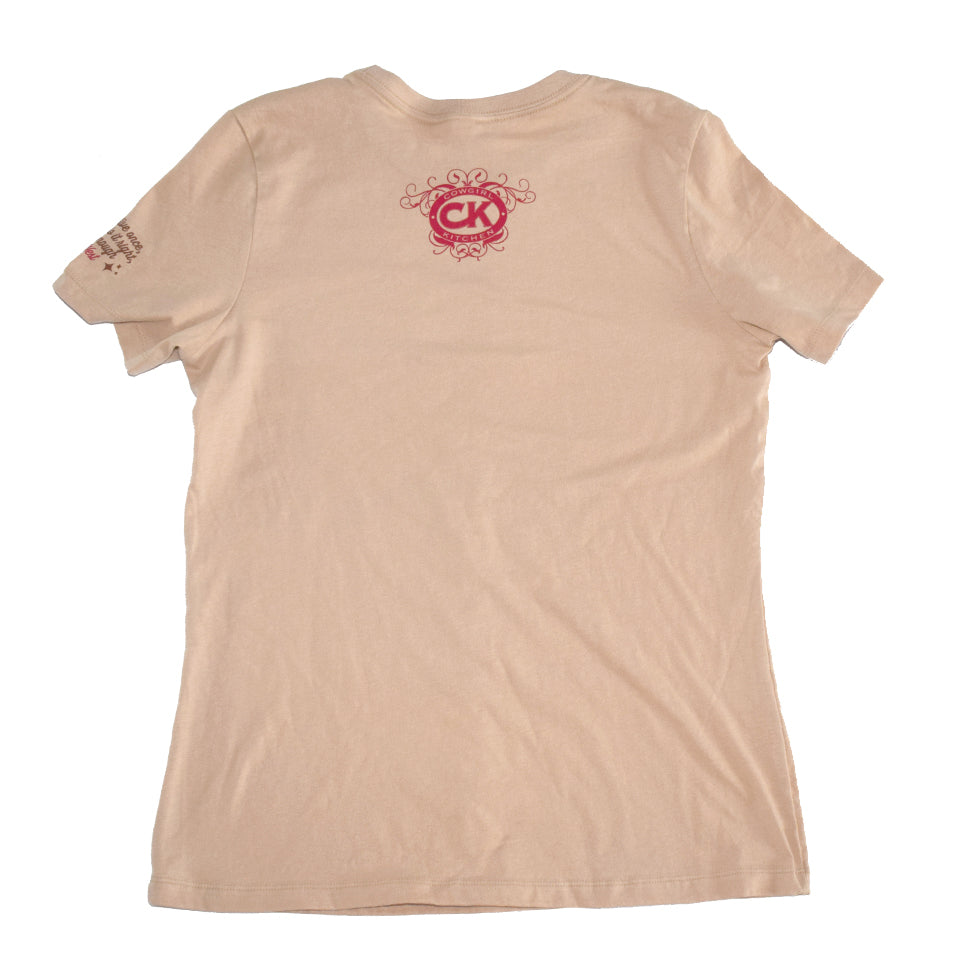 Long Live Cowgirl Ladies Short Sleeve