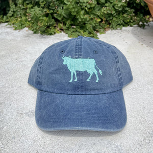 Youth Cowgirl Cow Hat